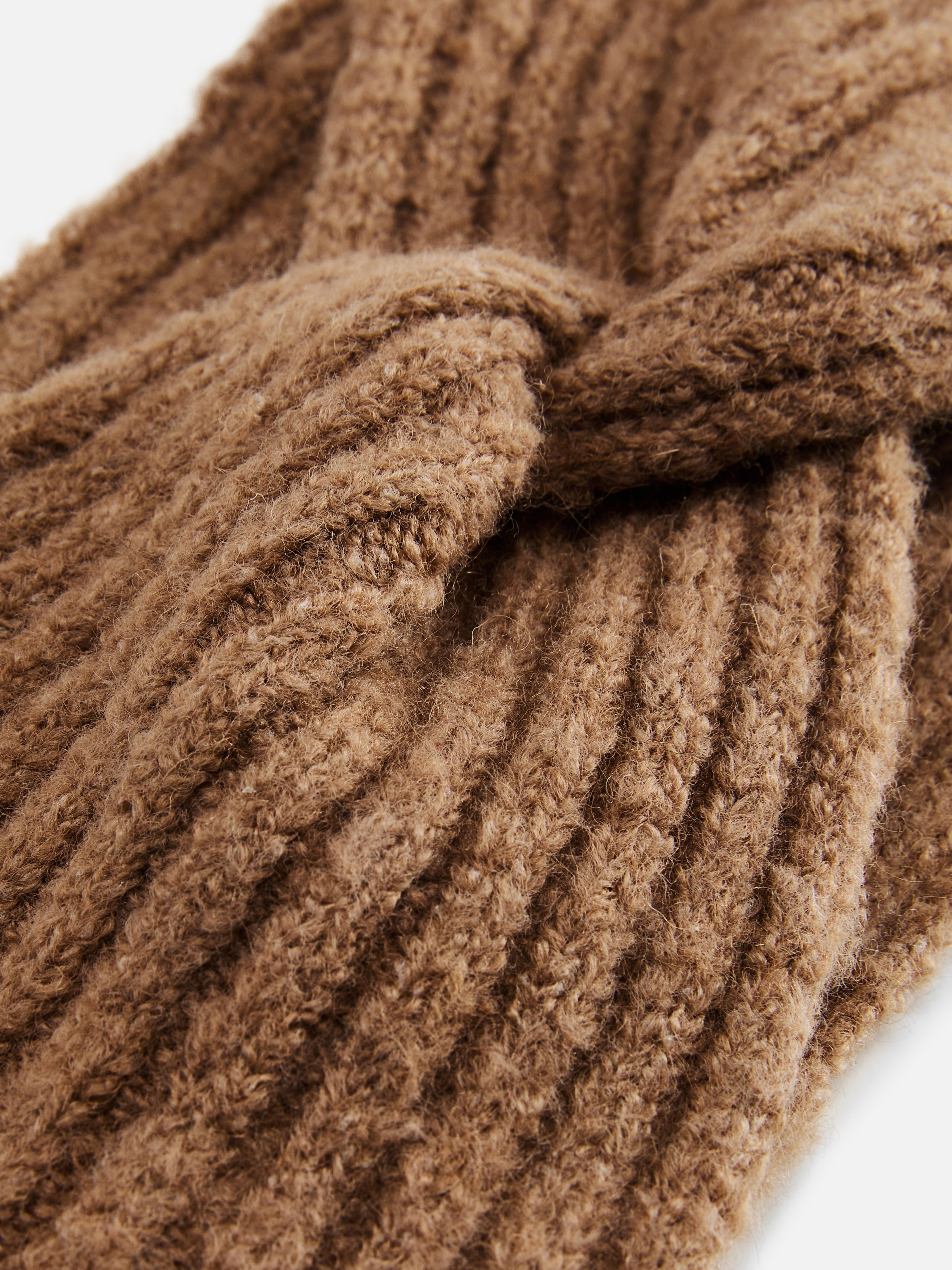 Ribbed Knit Headband