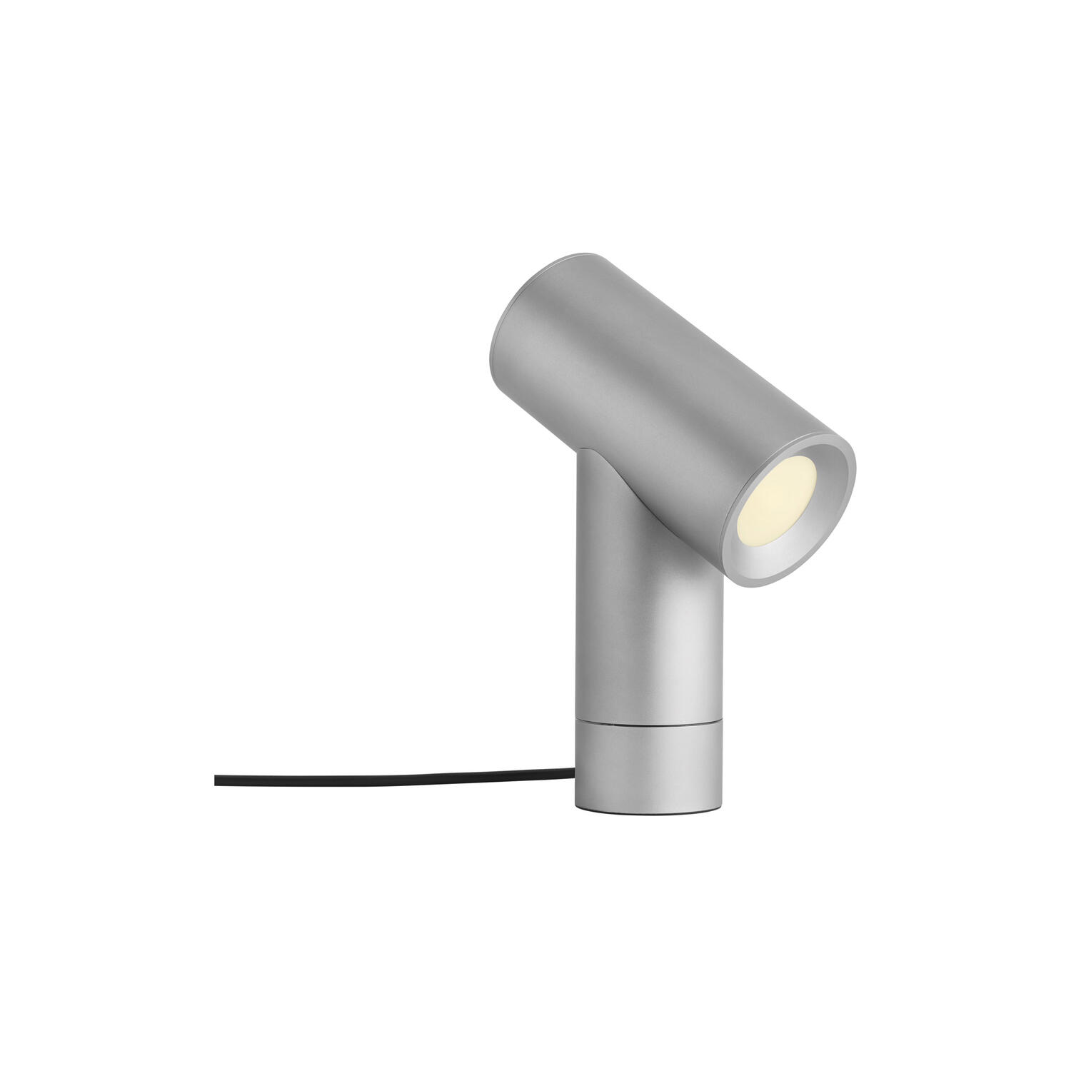 Beam Table Lamp, aluminum