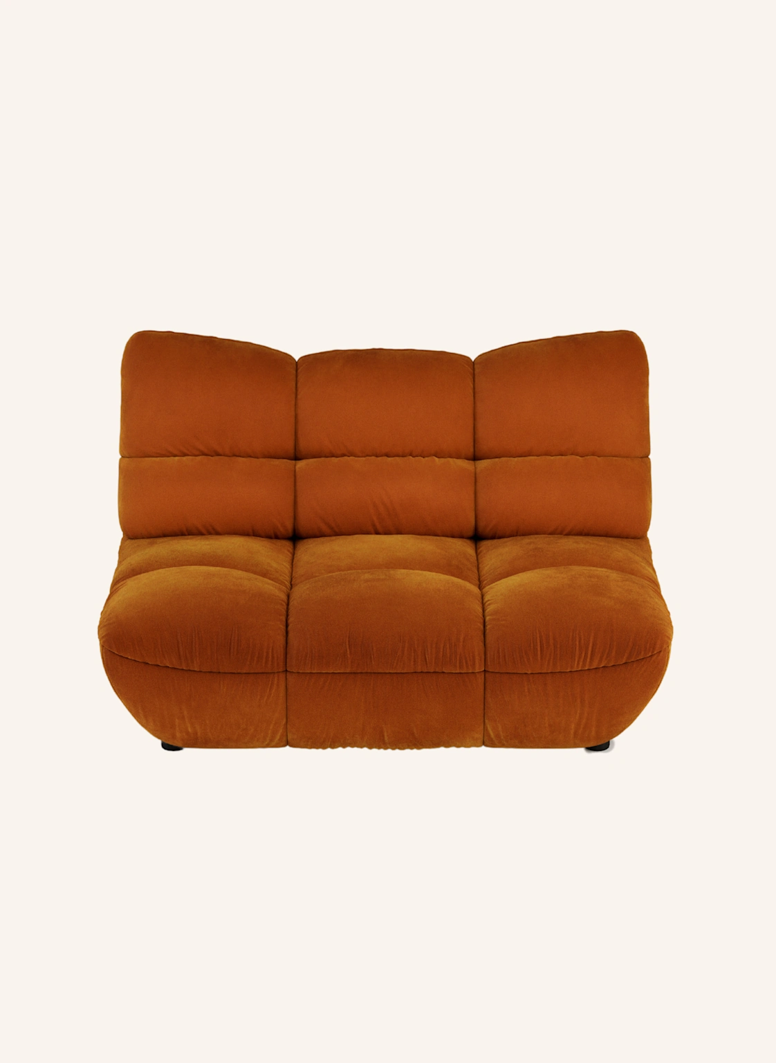 nydo 2-Sitzer Sofa POMODORO Velours