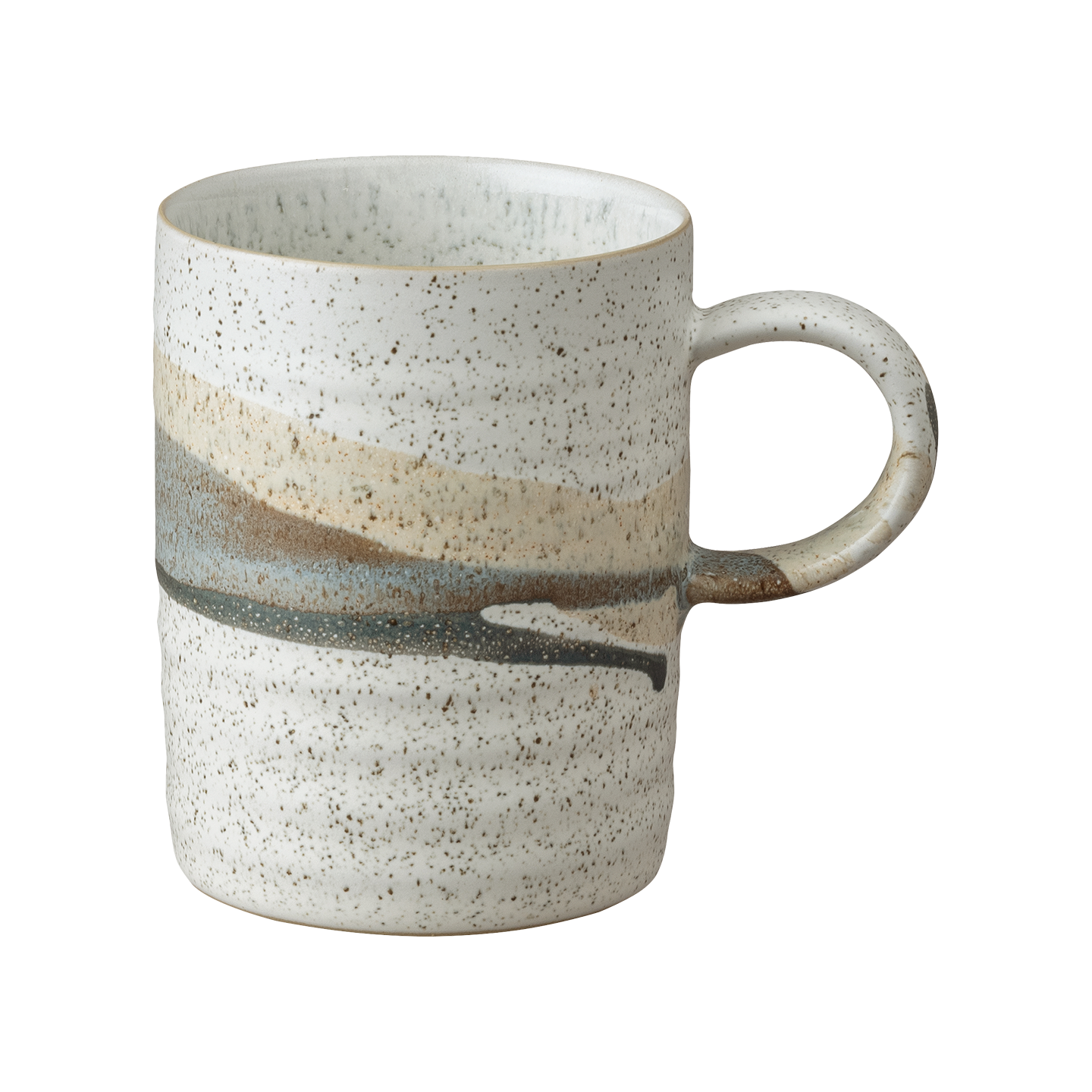 Grain Accent Set Of 2 Mugs