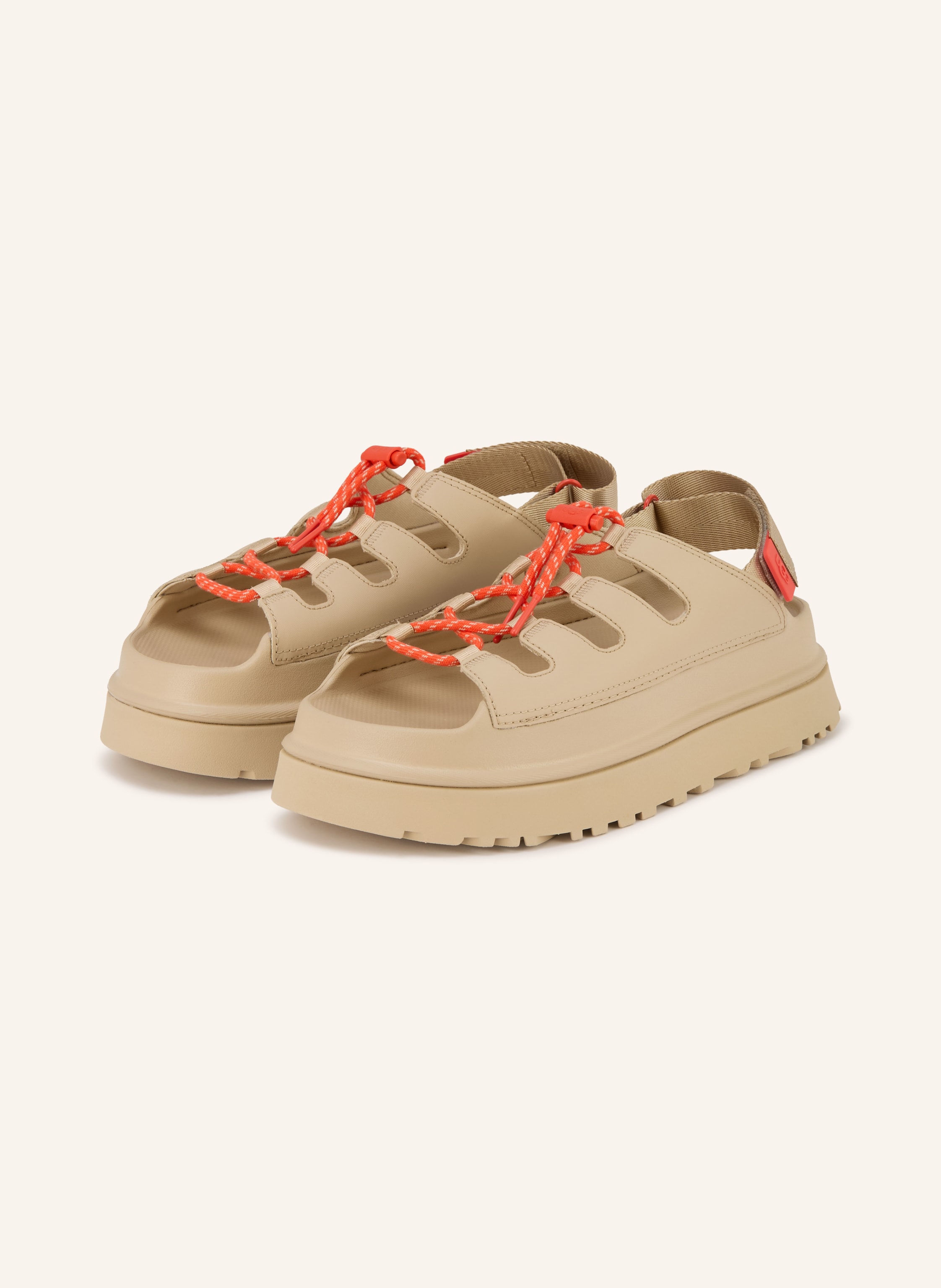 UGG Plateau-Sandalen GOLDENGLOW TOGGLE