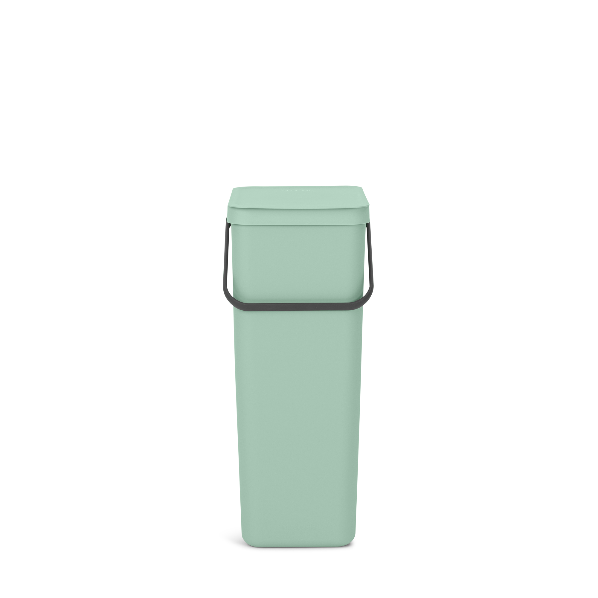Brabantia Sort & Go afvalemmer, 40 liter - Jade Green