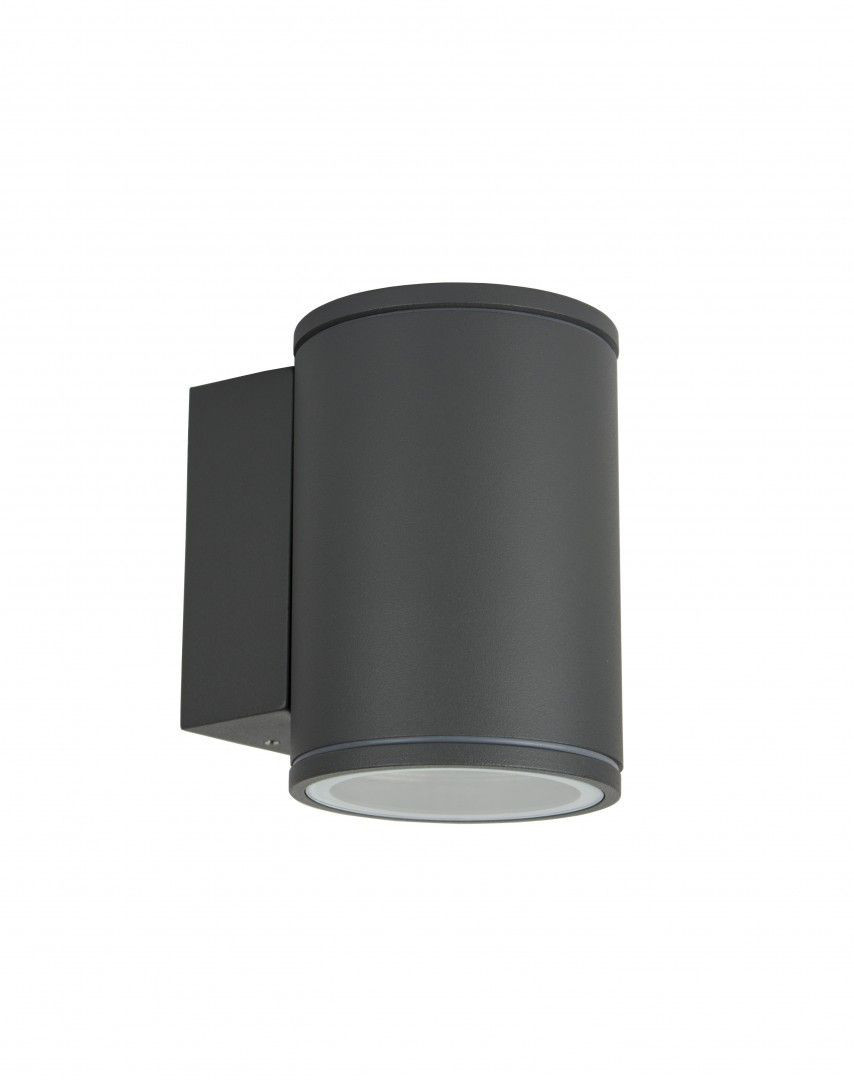 Kinkiet zewnętrznyciemnoszary Adela 1xGU10x35W IP54 SU-MA