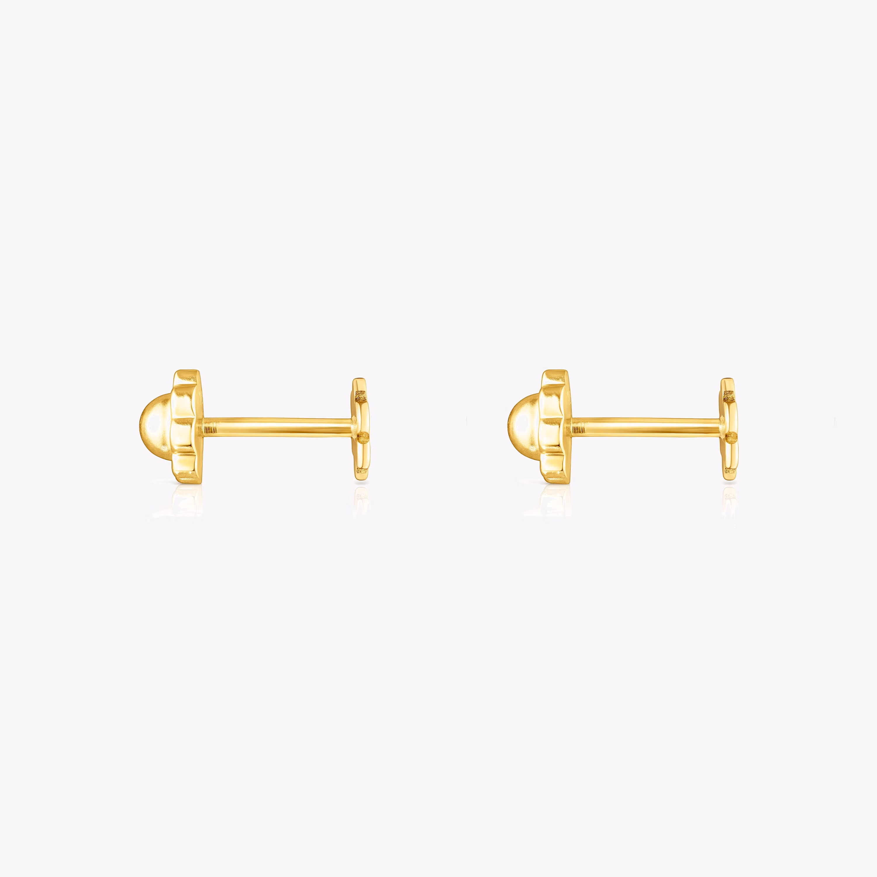 Pendientes flor de oro TOUS Basics