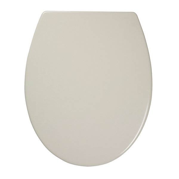 Abattant WC Diani avec frein de chute galet GoodHome