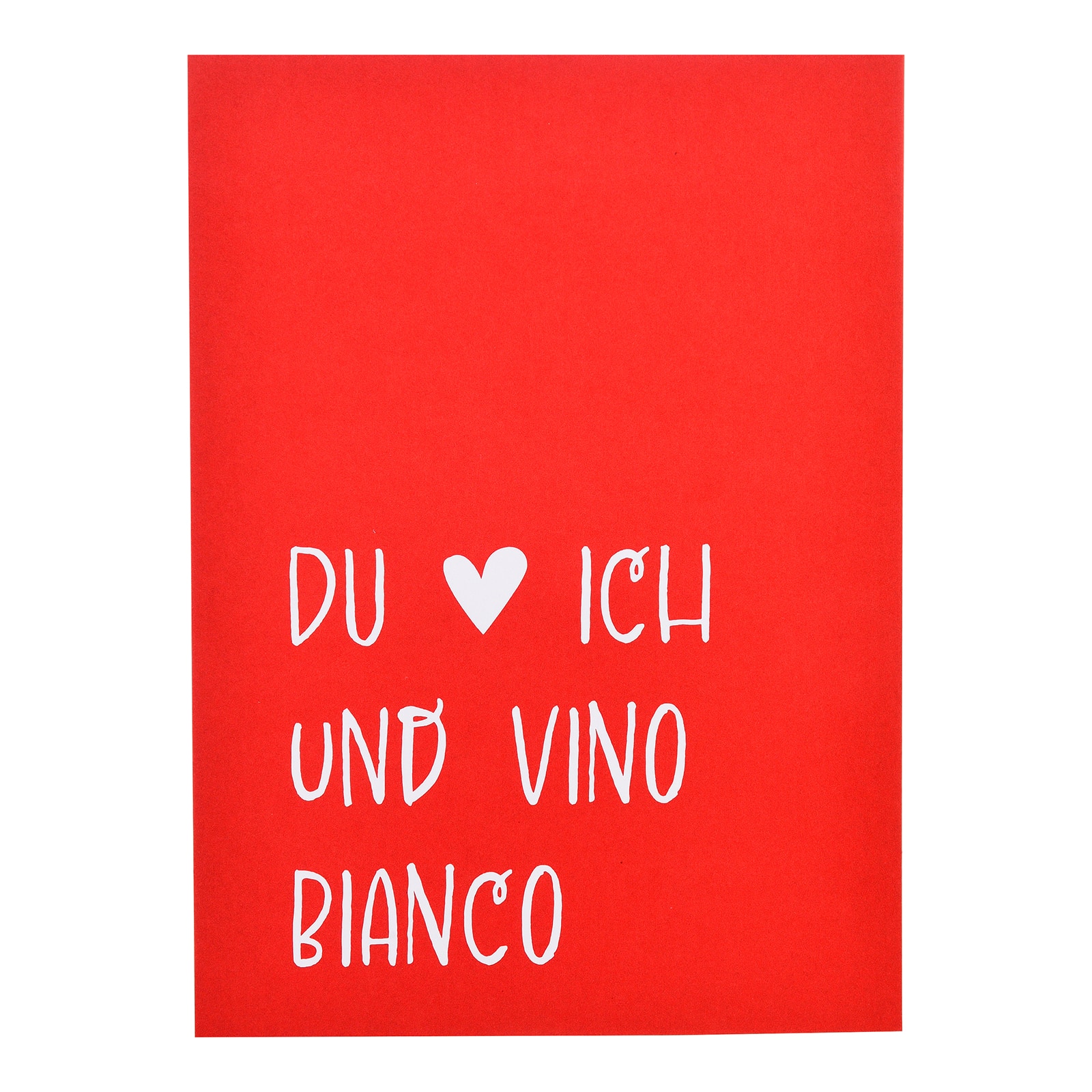 Postkarten-Set Vino Bunt, 3 -tlg.