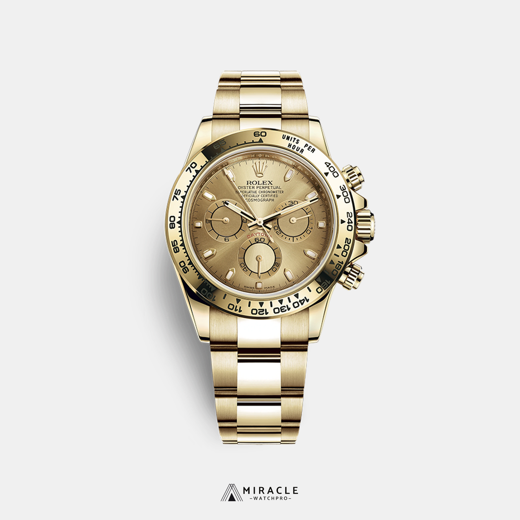 ROLEX-COSMOGRAPH DAYTONA-ref.M116508-0003-Elite Clone-40mm-Replica Watch