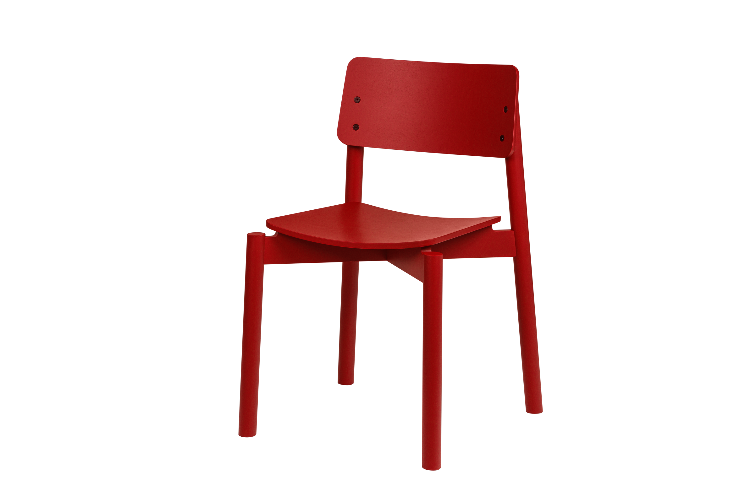noo.ma WEM Stoel - Marron Red