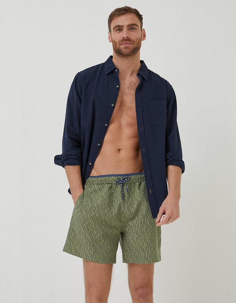 Trevose Shell Swim Shorts