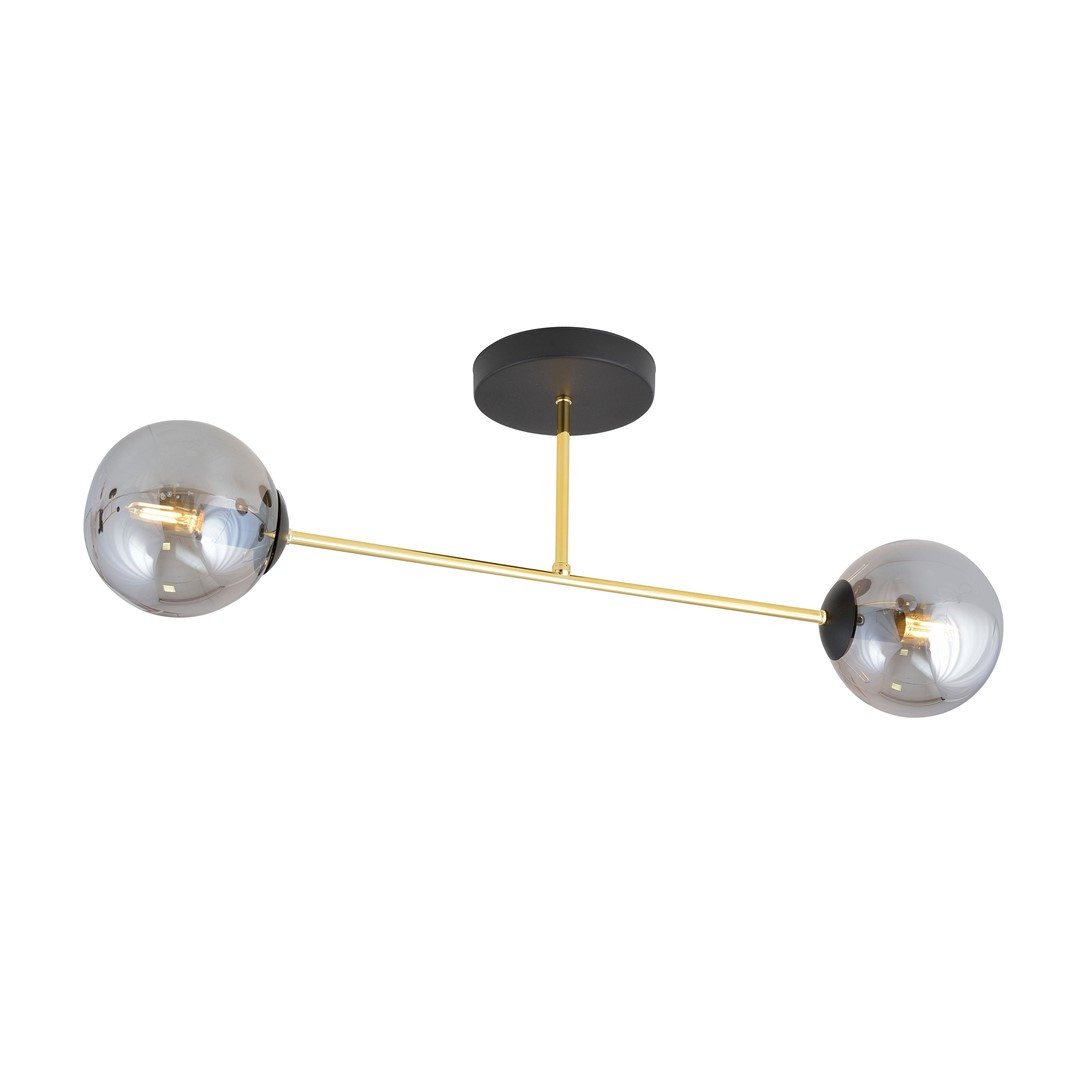 Lampa Sufitowa Magnum 2 Bl Grafit