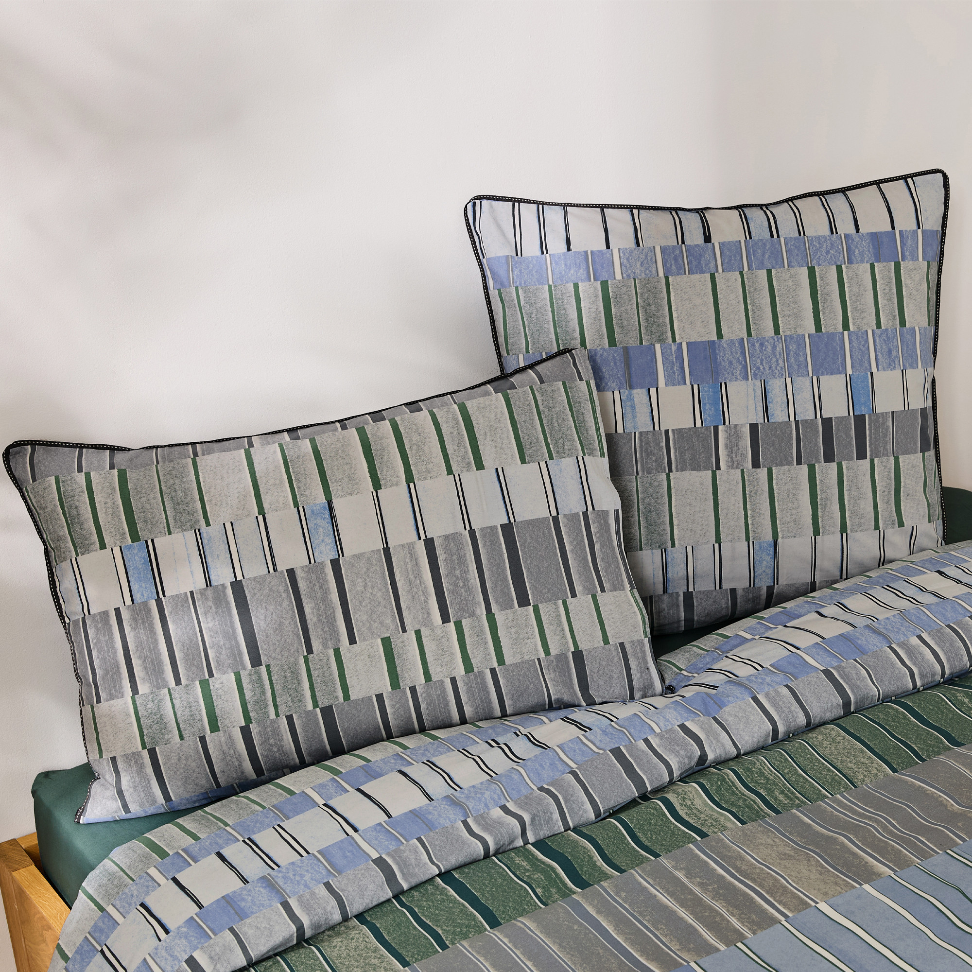 Taie d'oreillerAssemblage