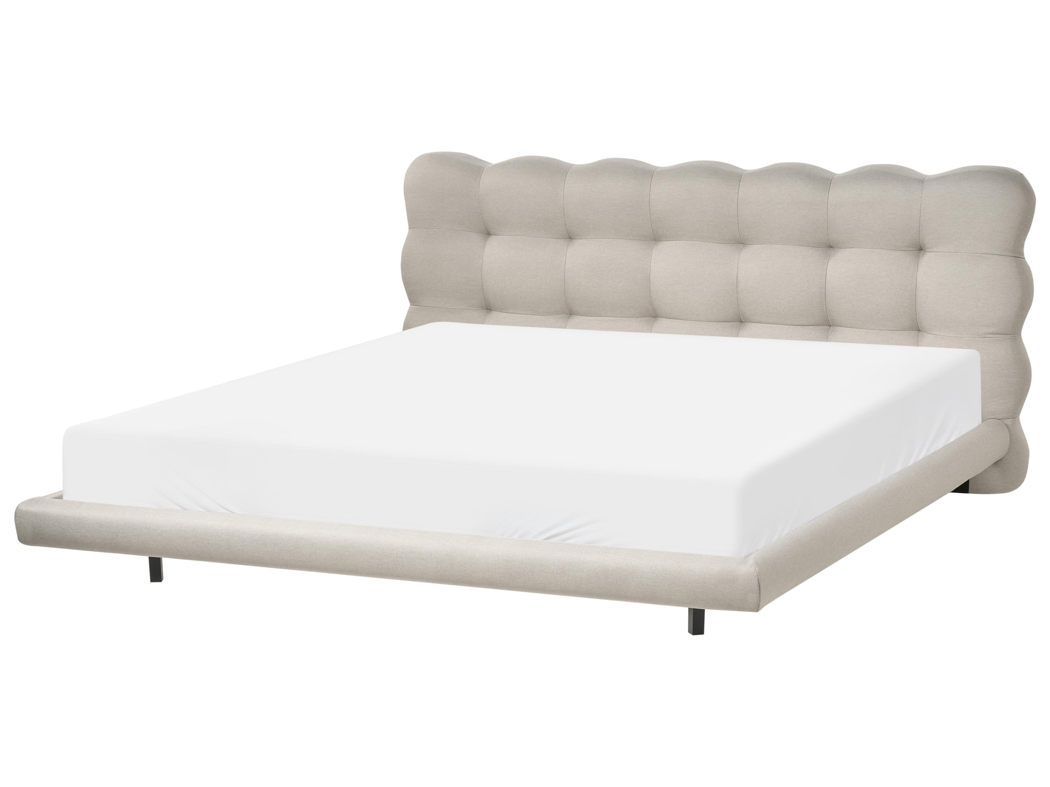 Bed Fabric SOULISSE 160 x 200 cm (EU King Size) Beige