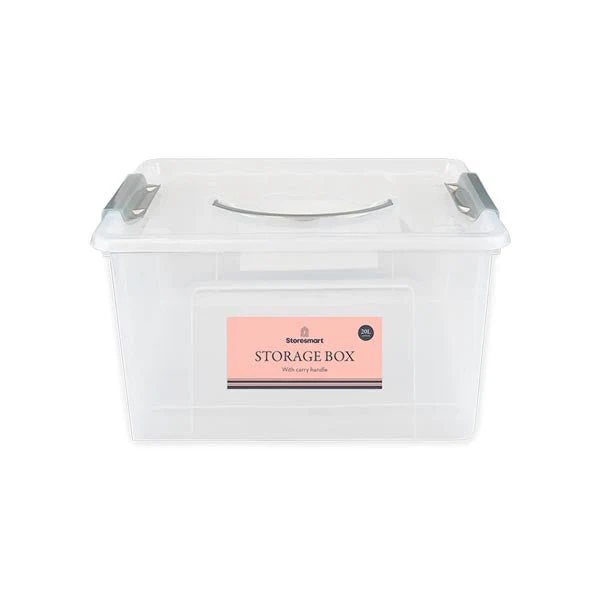 Storesmart Storage Box With Handle 20L
