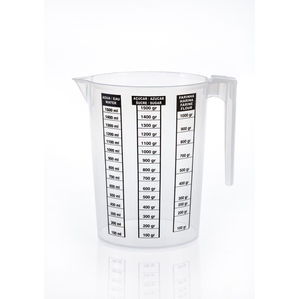 Copo medidor 1,5l