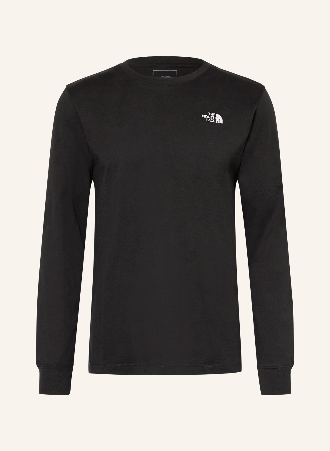 THE NORTH FACE Longsleeve EVOLUTION SIMPLE DOME
