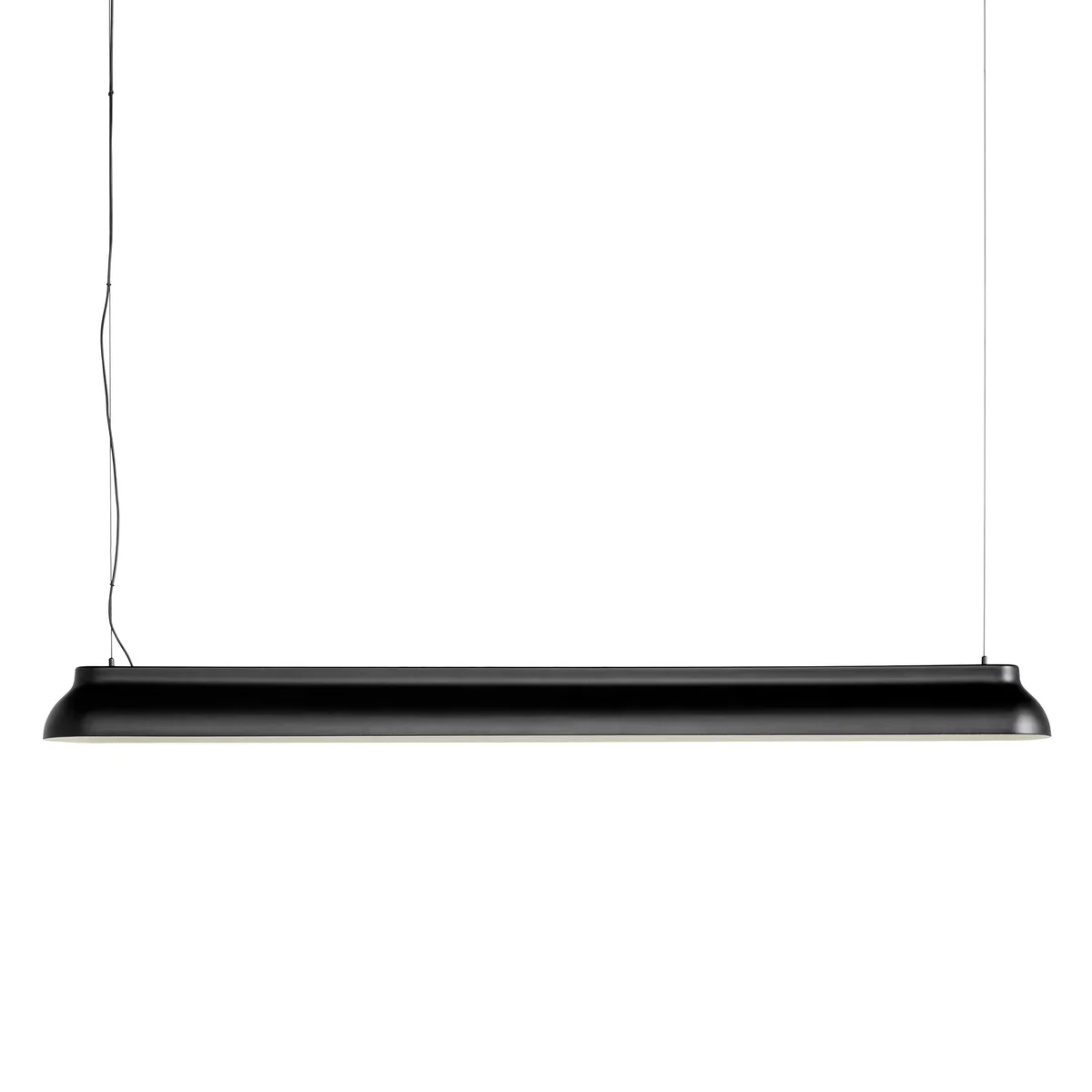 HAY - PC Linear Stab-Pendelleuchte, soft black