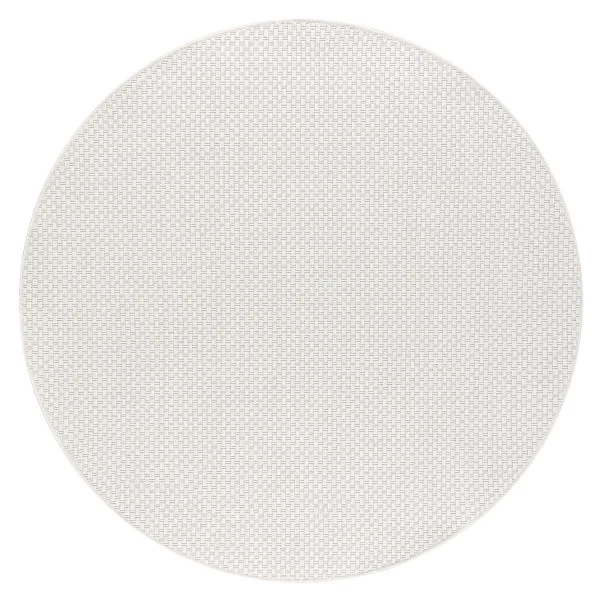 Dywan TIMO 6272 SZNURKOWY SIZAL outdoor białykoło 120 cm
