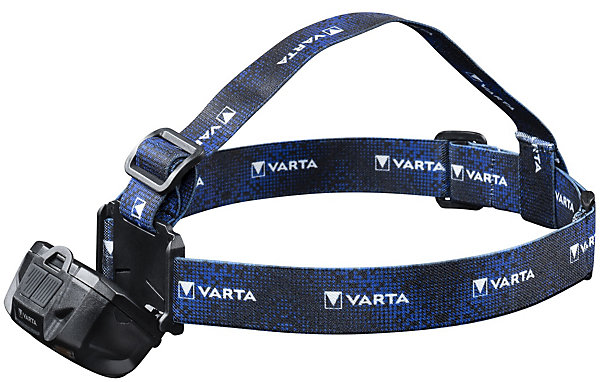 Lampe frontale indestructible Varta FM sens 150 lumens