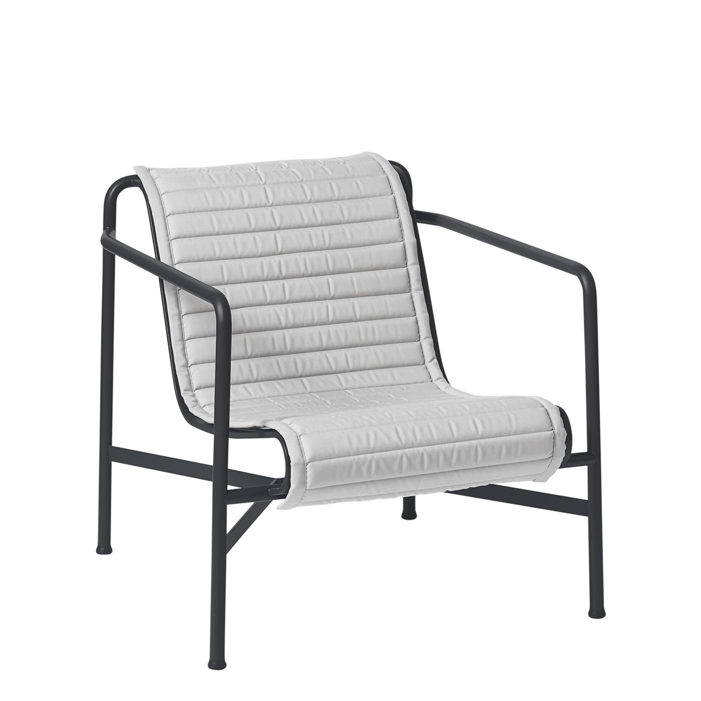 HAY Palissade Quilted Kussen voor Lounge Chair Low - Sky Grey