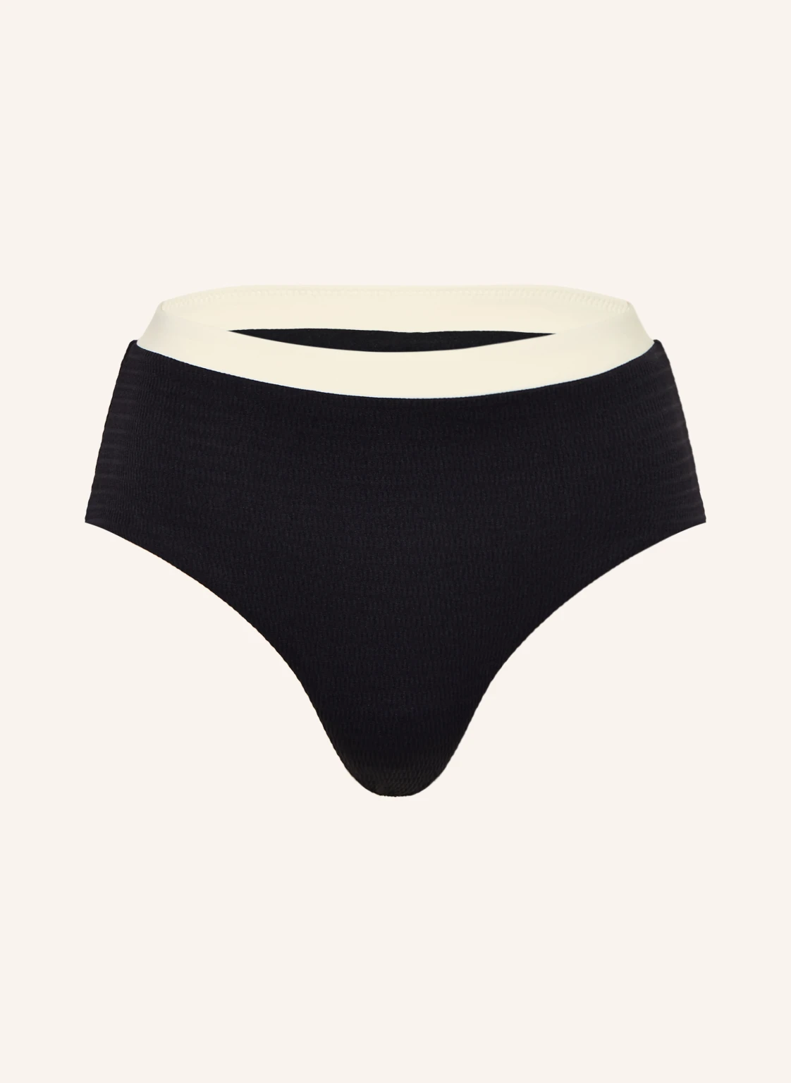 SEAFOLLY High-Waist-Bikini-Hose BANDWAVE
