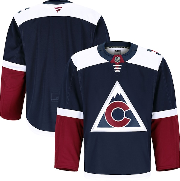Colorado Avalanche  Alternate Authentic Pro Jersey - Navy