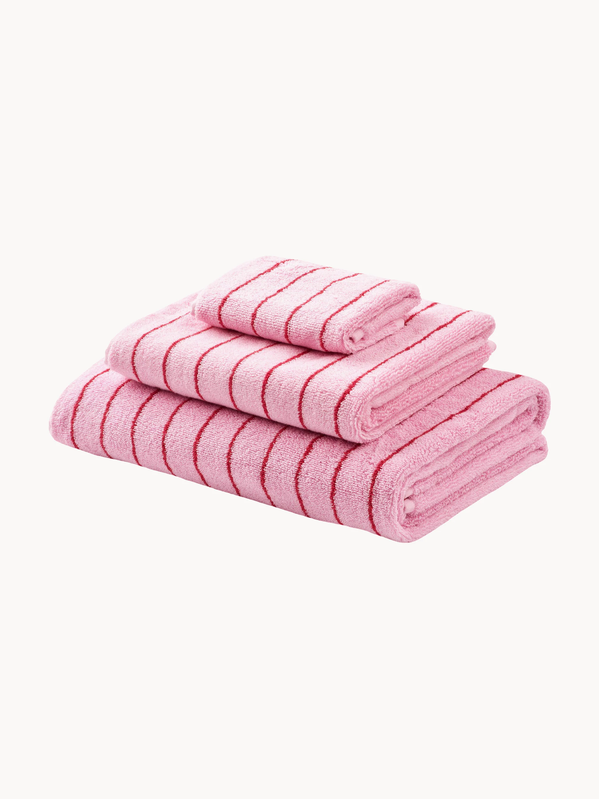 Baumwoll-Handtücher Holiday Bundles, 3er-Set