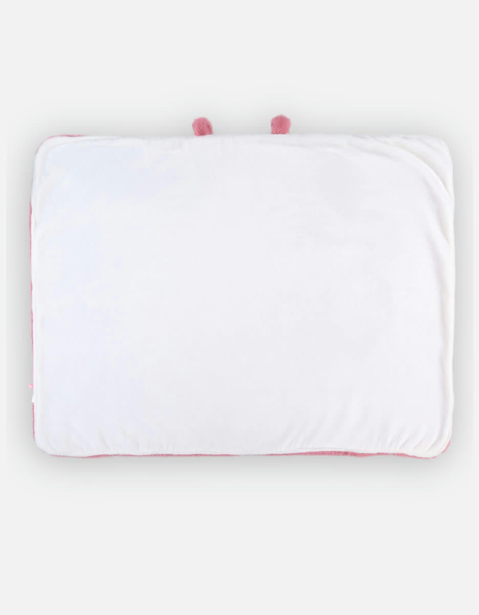 - Couverture 75 x 100 cm longs poils