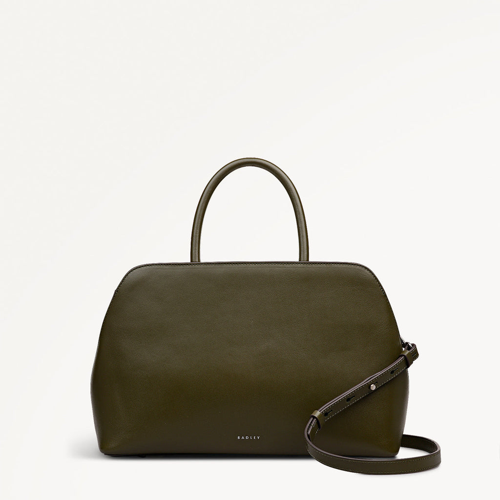 Liverpool Street Medium Ziptop Grab Bag - RHC15601