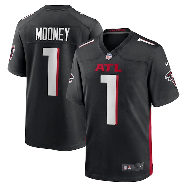 Darnell Mooney Atlanta Falcons Nike Team Game Jersey -  Black