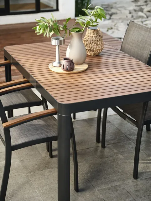Havebord SIRDAL B91xL149 hårdttræ