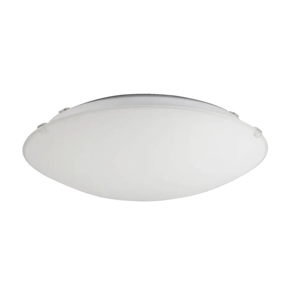 Plafondlamp Basic - matglas - &Oslash;27 cm