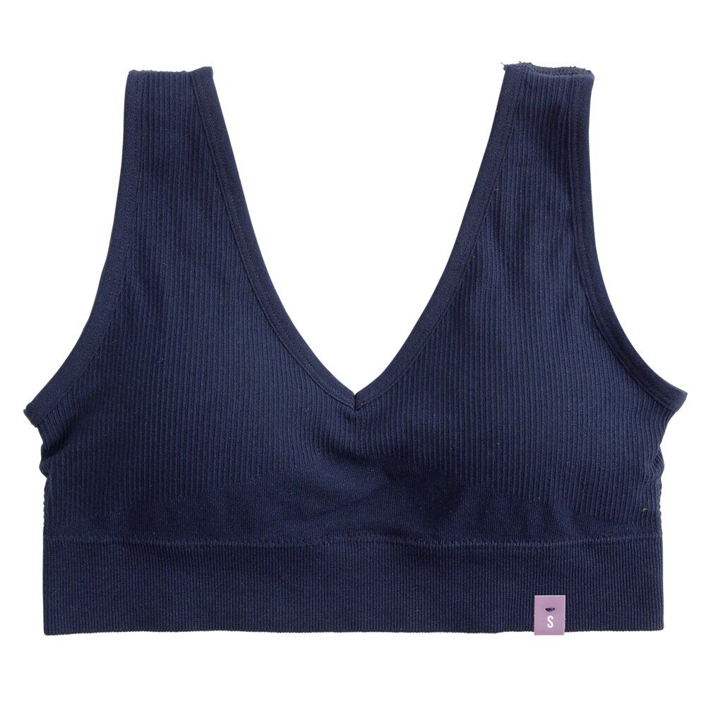 Brassière sans couture noir S/M/L/XL (4 modèles)