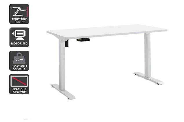 NNEKGE Standing Desk Electric Single Motor - Memory