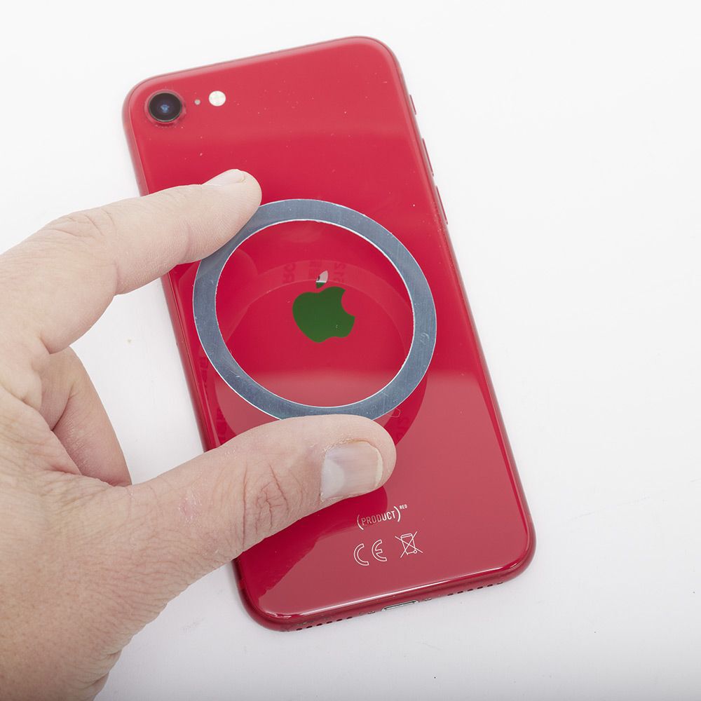 Support magnétique pour téléphone