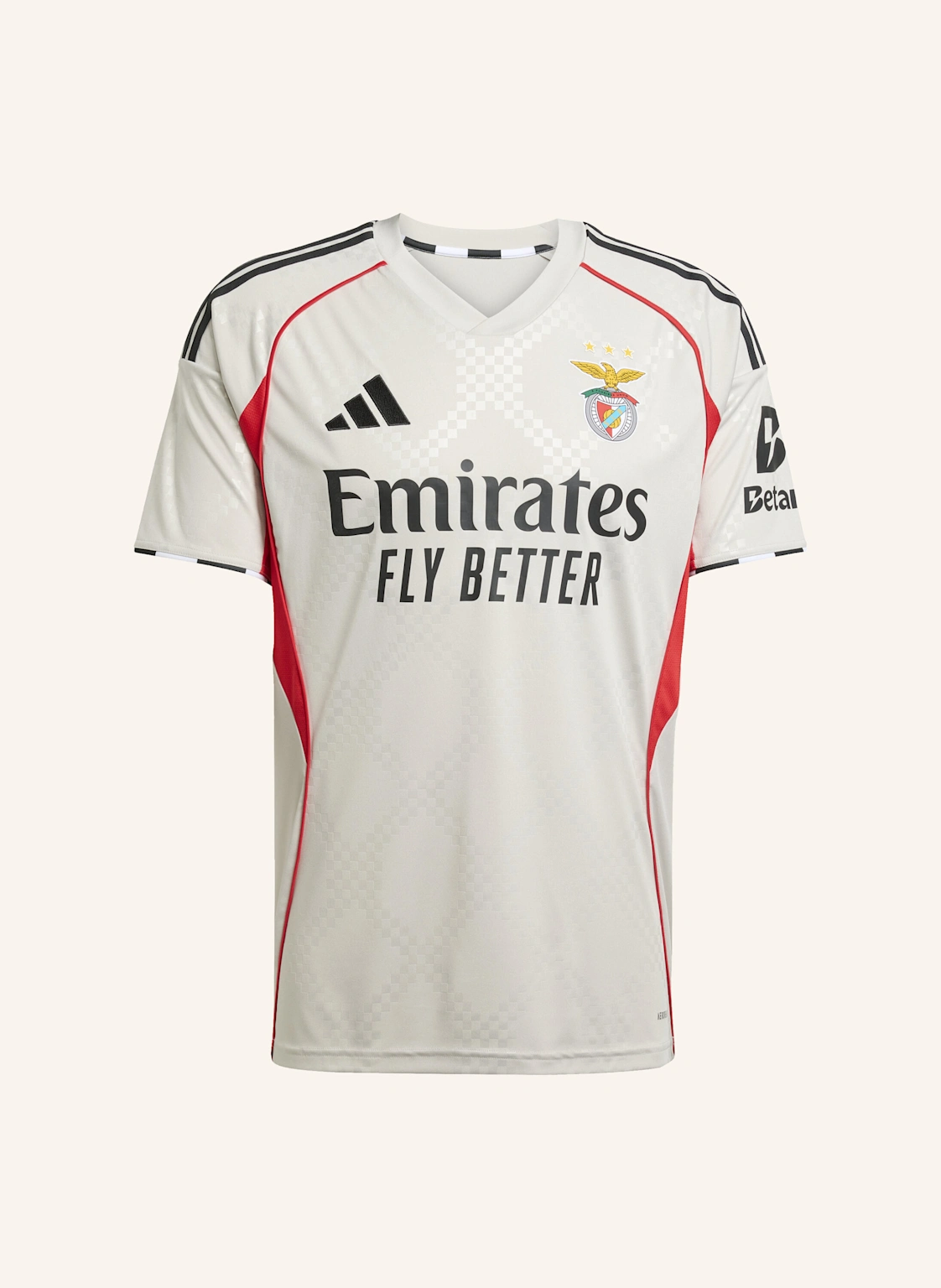 adidas BENFICA LISSABON 25/26 AUSWÄRTSTRIKOT
