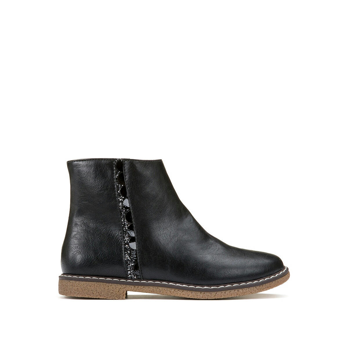 Bottines zippées