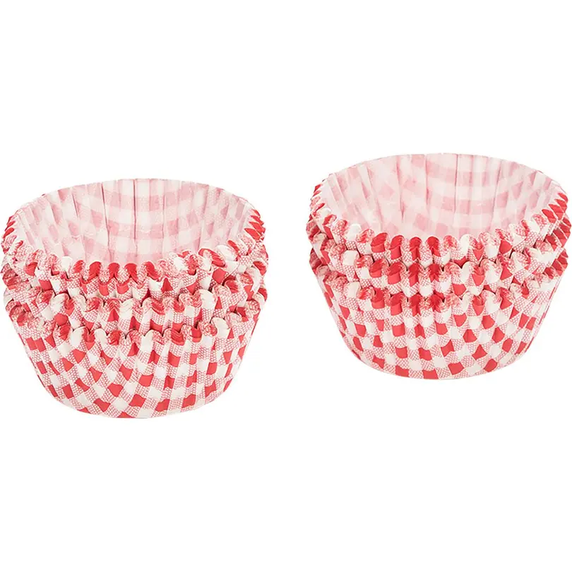 Papierförmchen 200er-Set Vichy