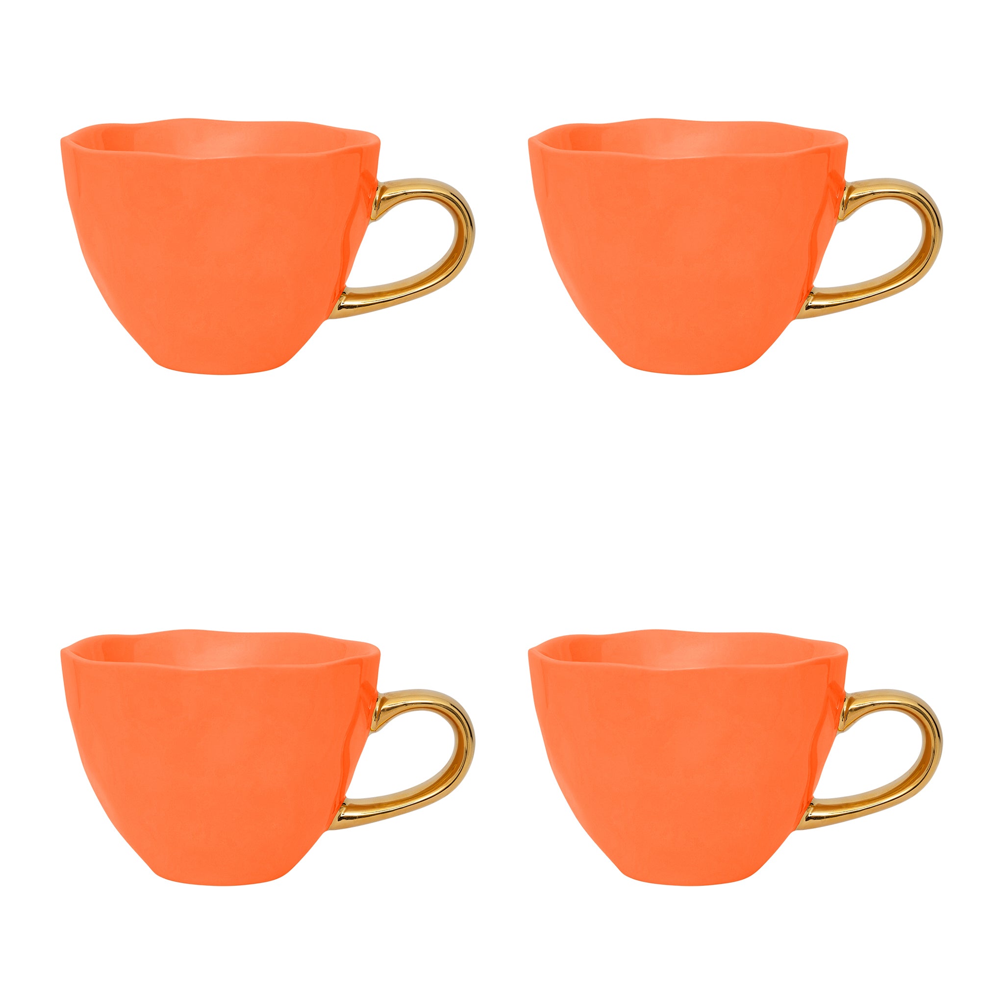 Urban Nature Culture Good Morning Cappuccino / Theekop - Carrot - 4 st