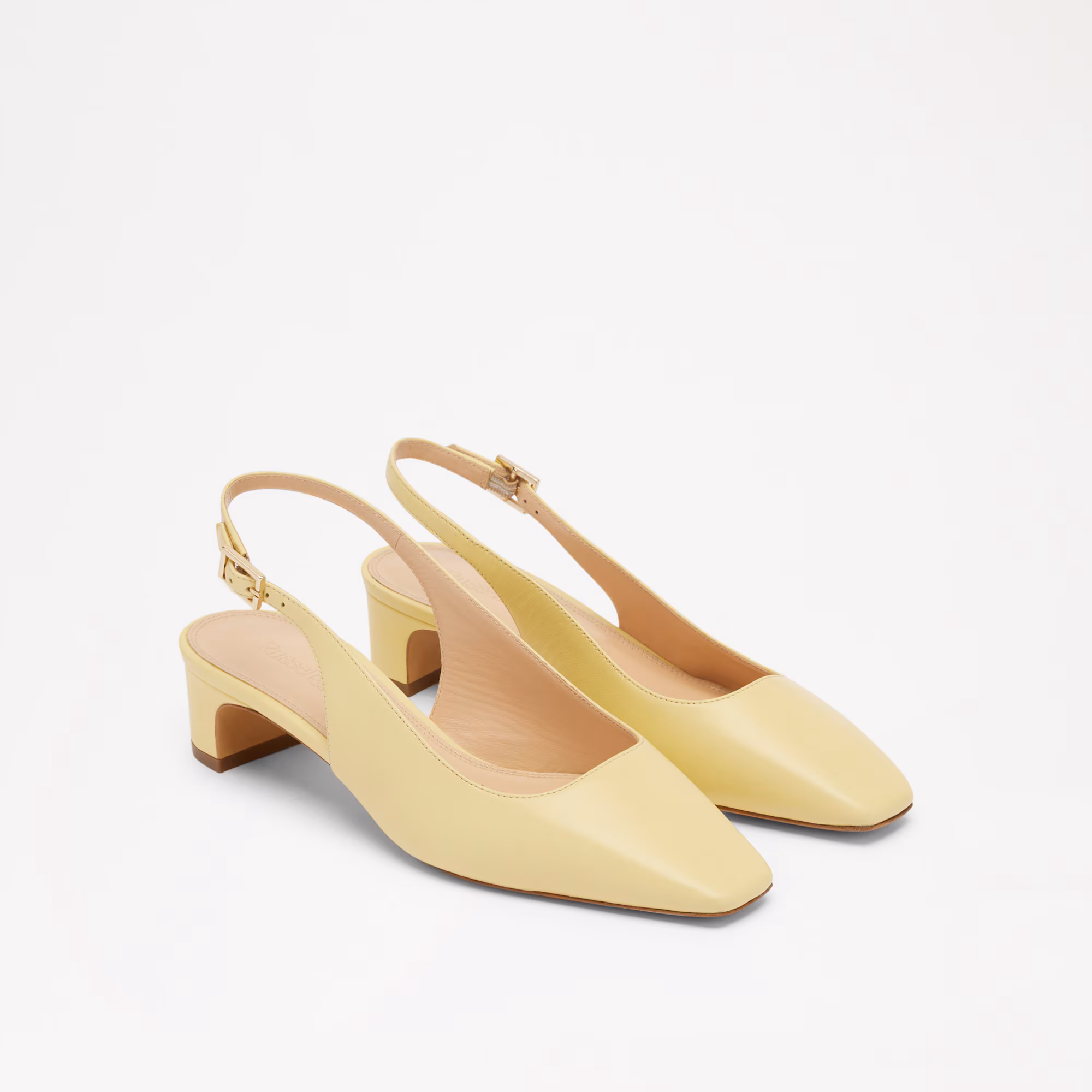 HarkerLow Block Slingback