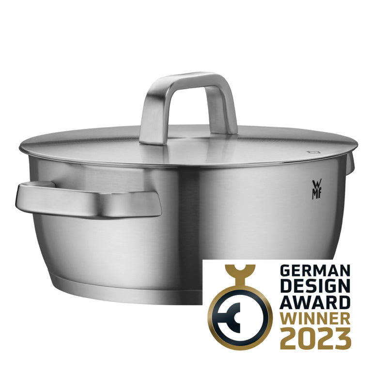 WMF Iconic Kookpan laag met deksel - Ø240mm