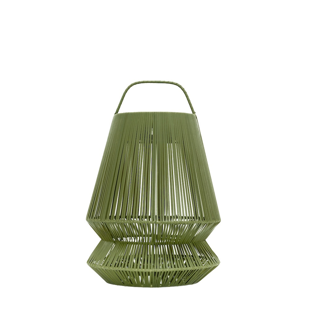 Originalhome solar lampion Carry On - mosgroen