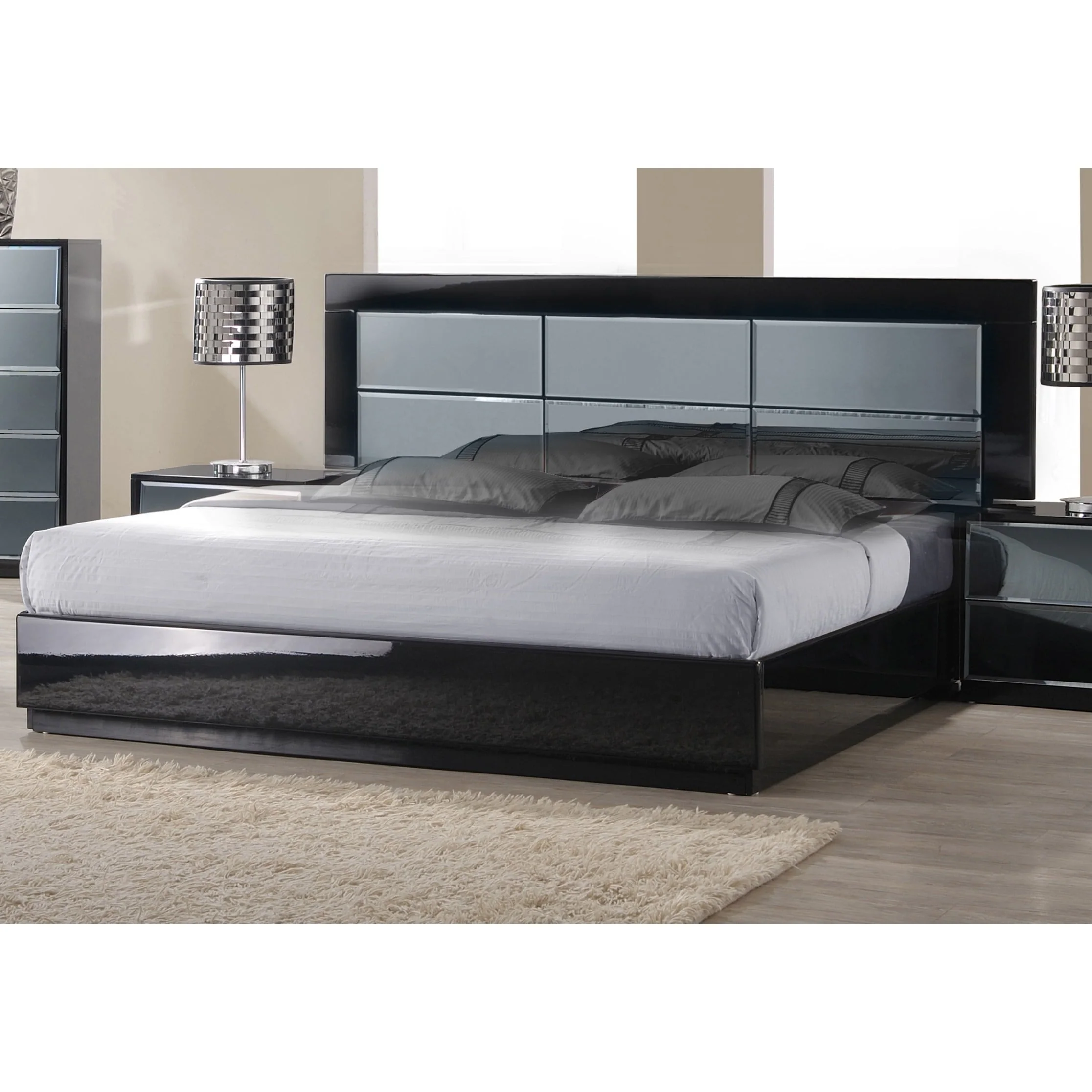 Somette Naples King Size 4-piece Bedroom Set