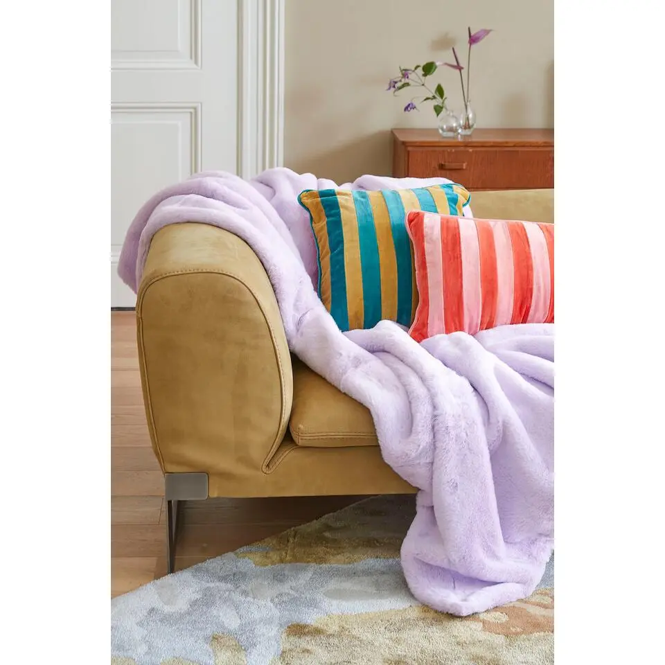 In The Mood Collection Clair Sierkussen - L45 x B45 x H10 cm - Groen