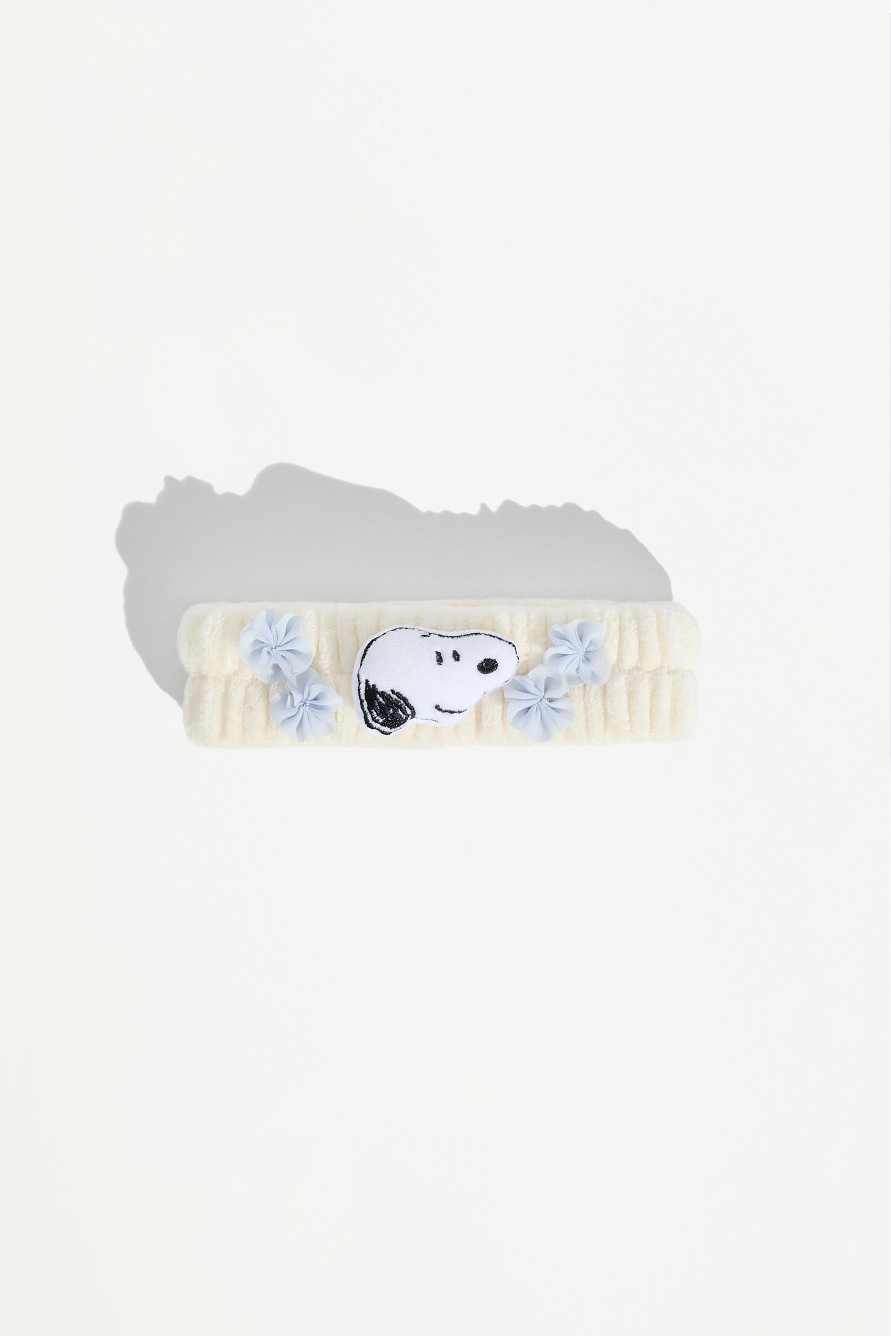 Bandana maquillaje Snoopy Peanuts™