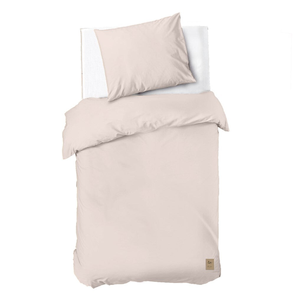 Dindi Home - Dekbedovertrek Forever Colours - 140x220 cm - Roze