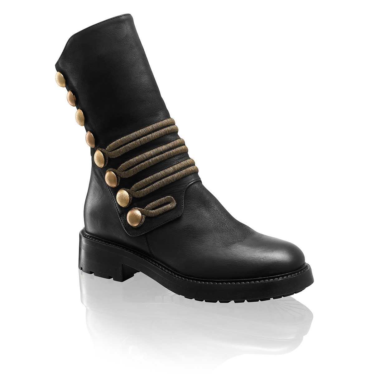 Russell & Bromley CRAZYFROG Military Biker Boot