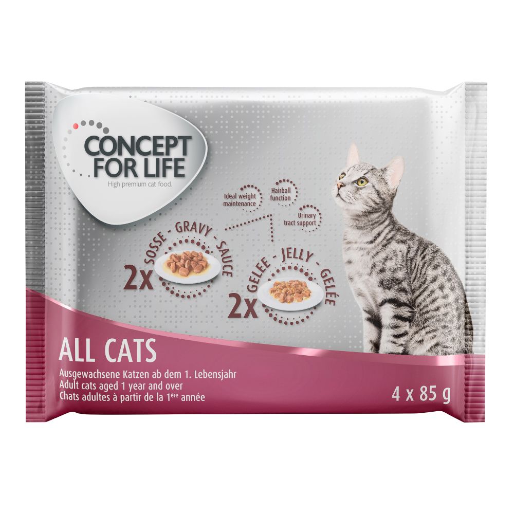 Concept for Life Mixed Trial Pack 4 x 85g