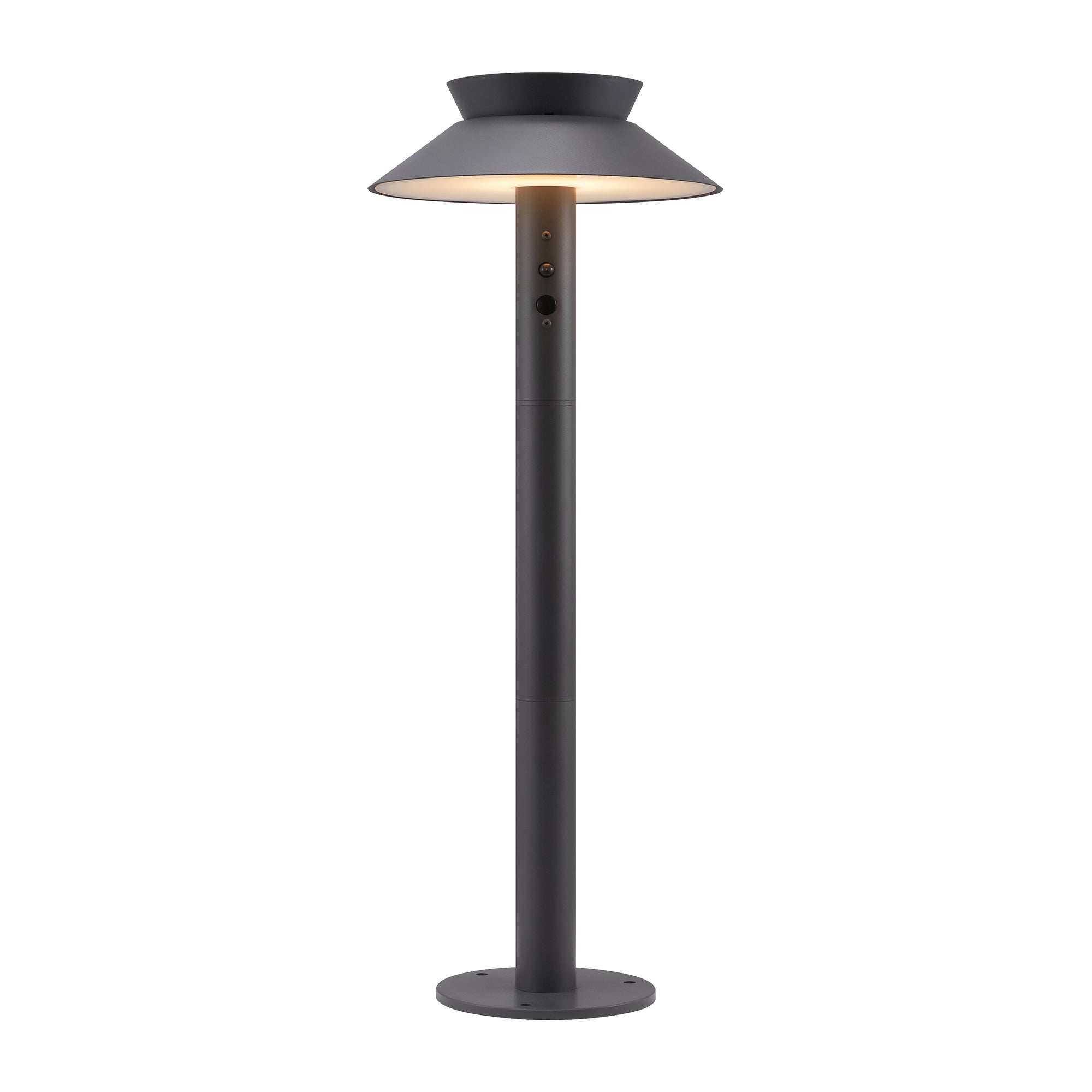 Nordlux Justina Solar | Tuinlamp | Antraciet | SolarLED