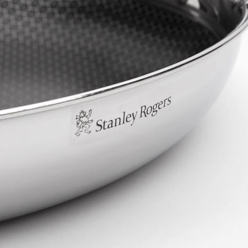 New Stanley Rogers 3Pc Matrix 26Cm 32Cm Frypan 32Cm Wok Non-Stick Suits Induction