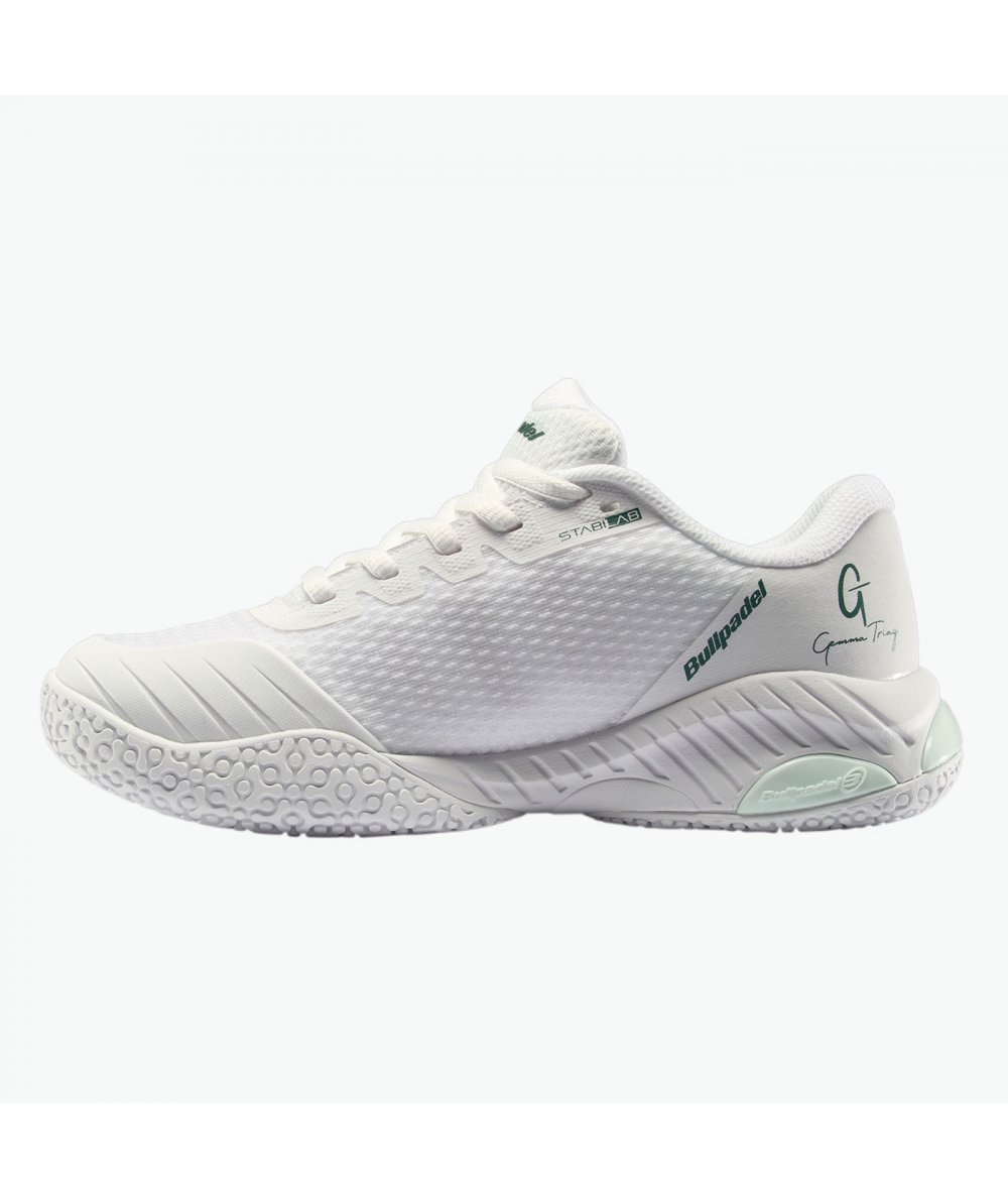 ZAPATILLA BULLPADEL ELITE 25V BLANCO